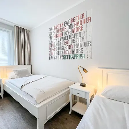 Lejlighed Strandplatz - Haus Carmen Sylva *
