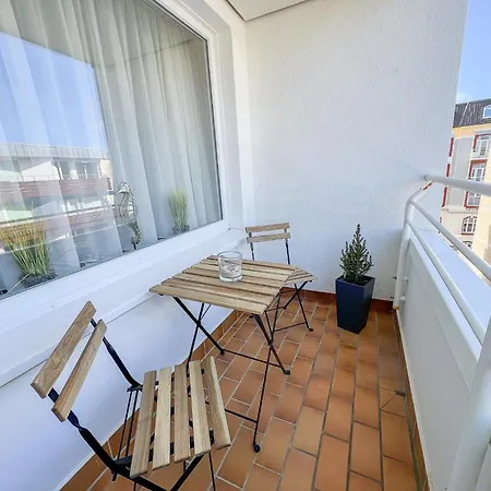 Strandplatz - Haus Carmen Sylva * Westerland